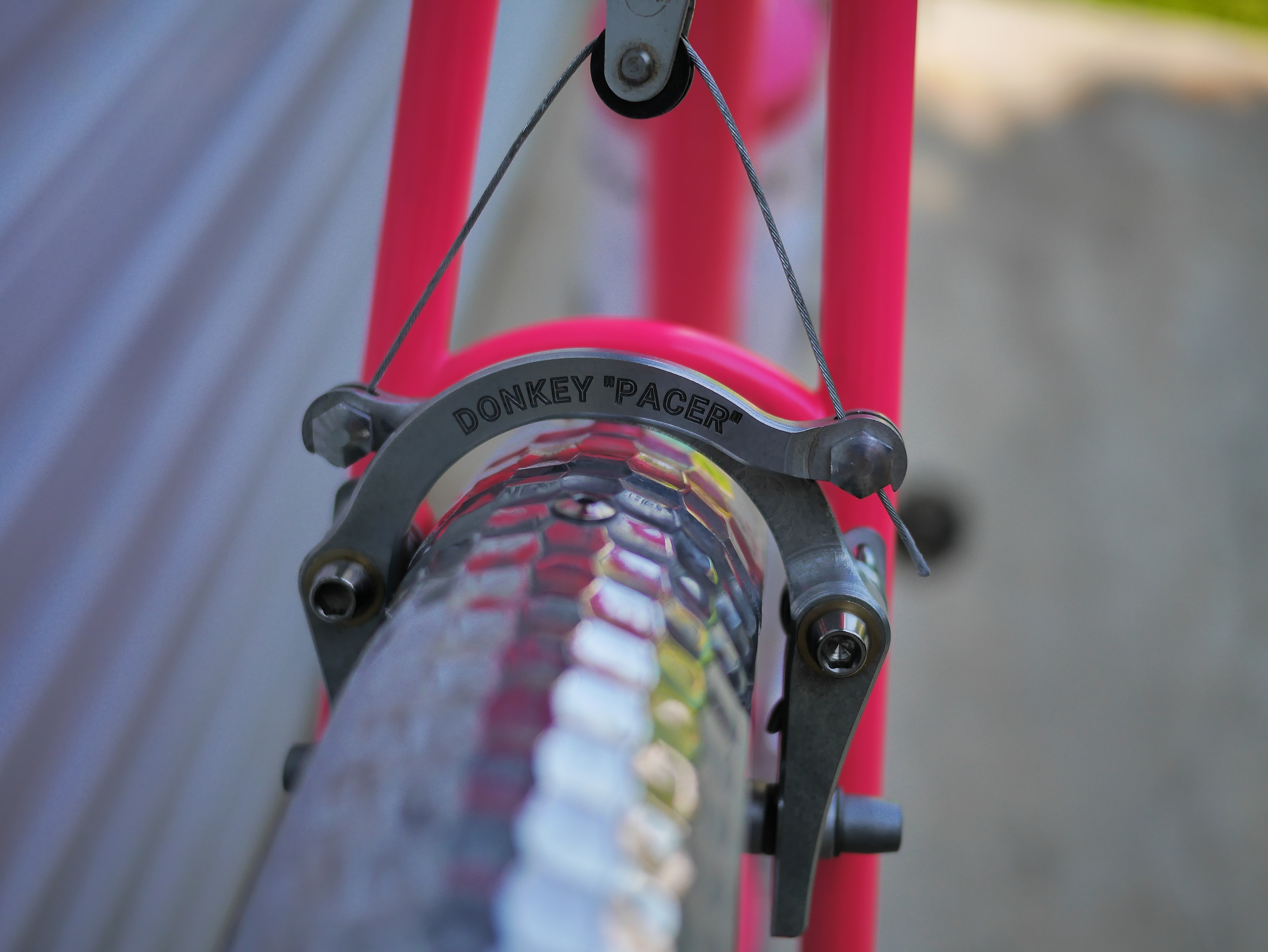 Justin Pogge Old Field Cycles Paris Brest Paris 2023 bike mudguard