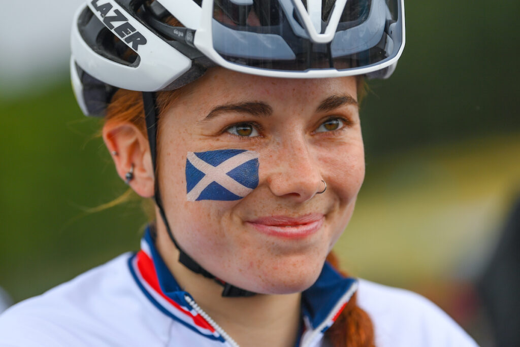 Isla Short at Glasgow 2023 (copyright Alex Broadway, SWpix.com).JPG