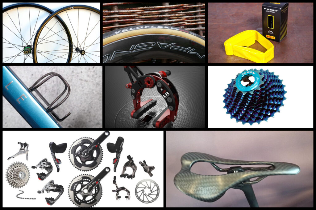 2023 lightest bike components