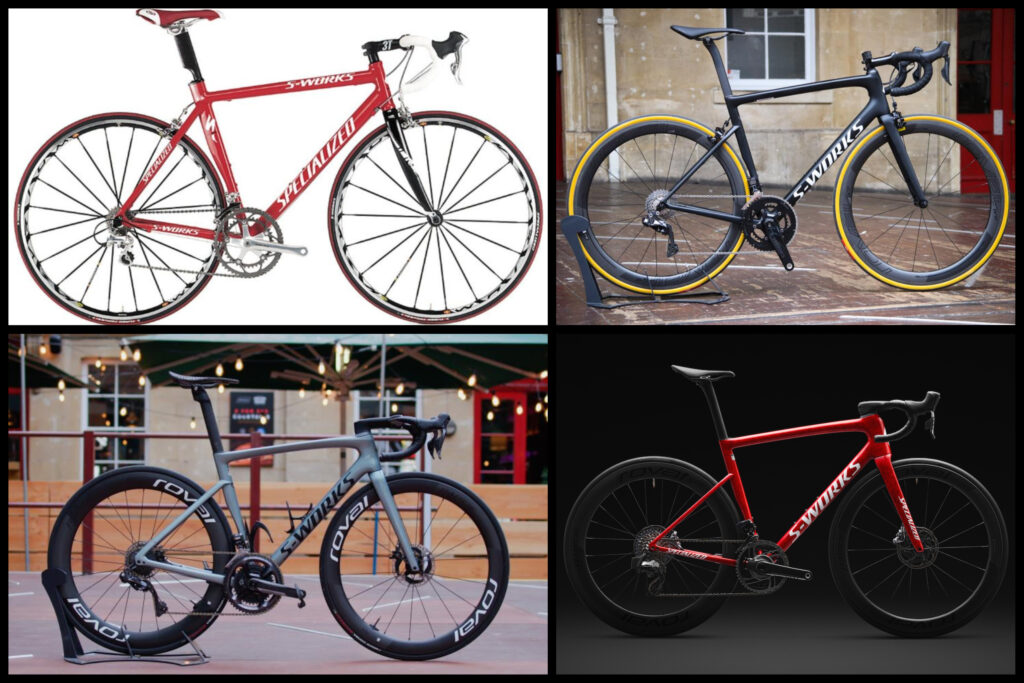 2023 Specialized Tarmac History