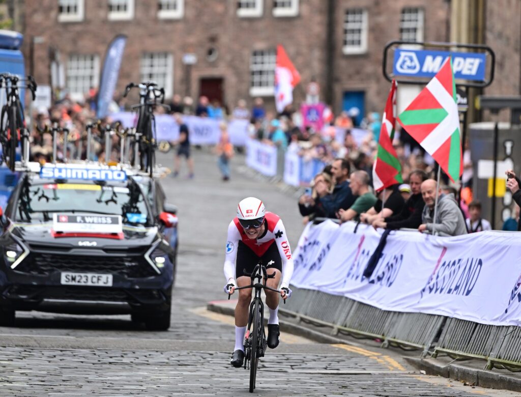 2023 UCI Cycling World Championships Stirling (Pauline Ballet/SWpix.com)
