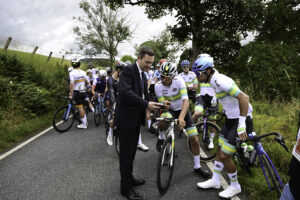 2023 world road race championships stopped following protest