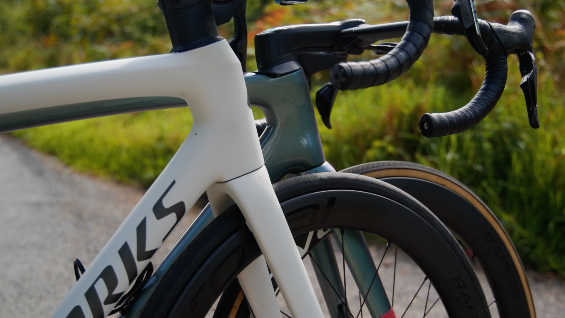 2023 Specialized Tarmac SL8 vs SL7 front ends