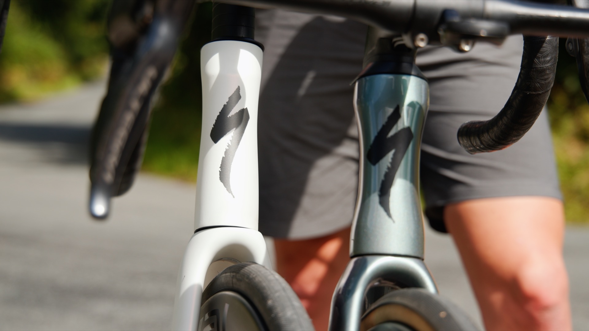 2023 Specialized Tarmac SL8 vs SL7 front end headtubes