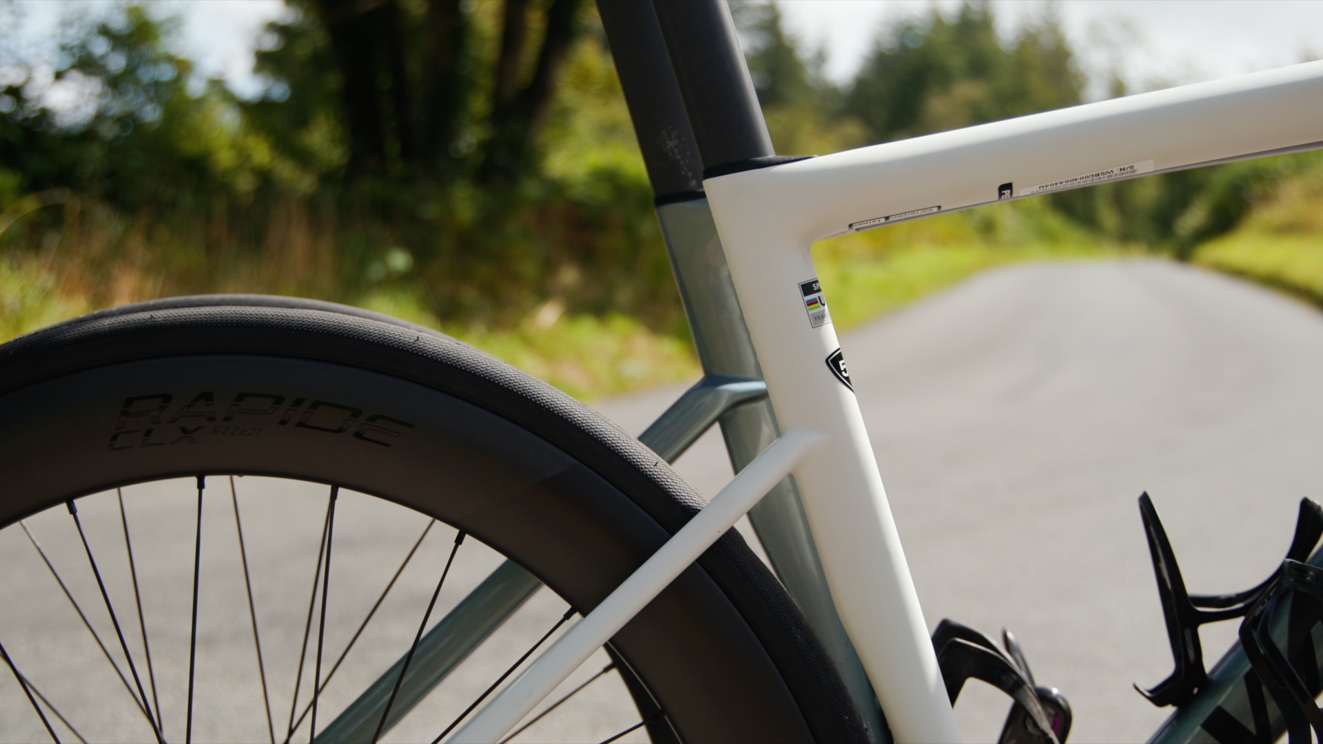 2023 Specialized Tarmac SL8 vs SL7 rear ends