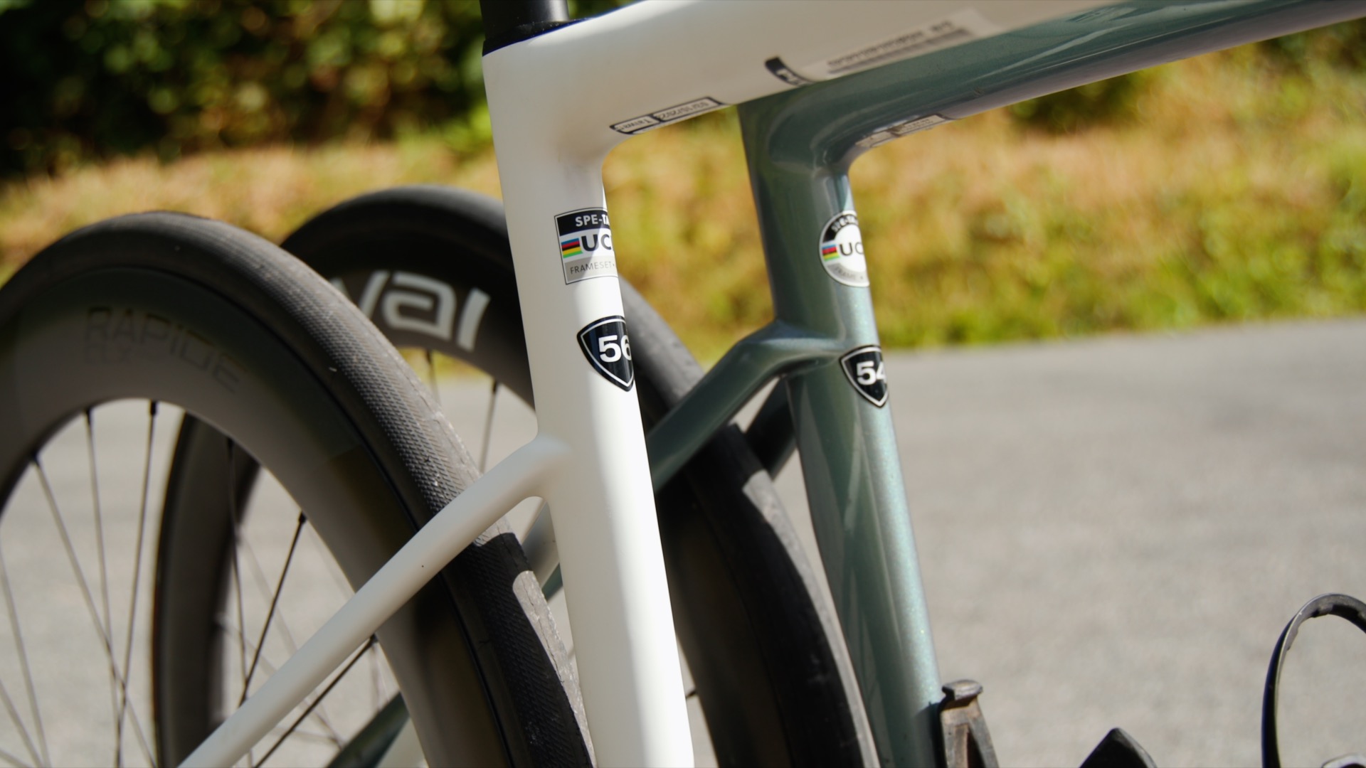 2023 Specialized Tarmac SL8 vs SL7 seat stays