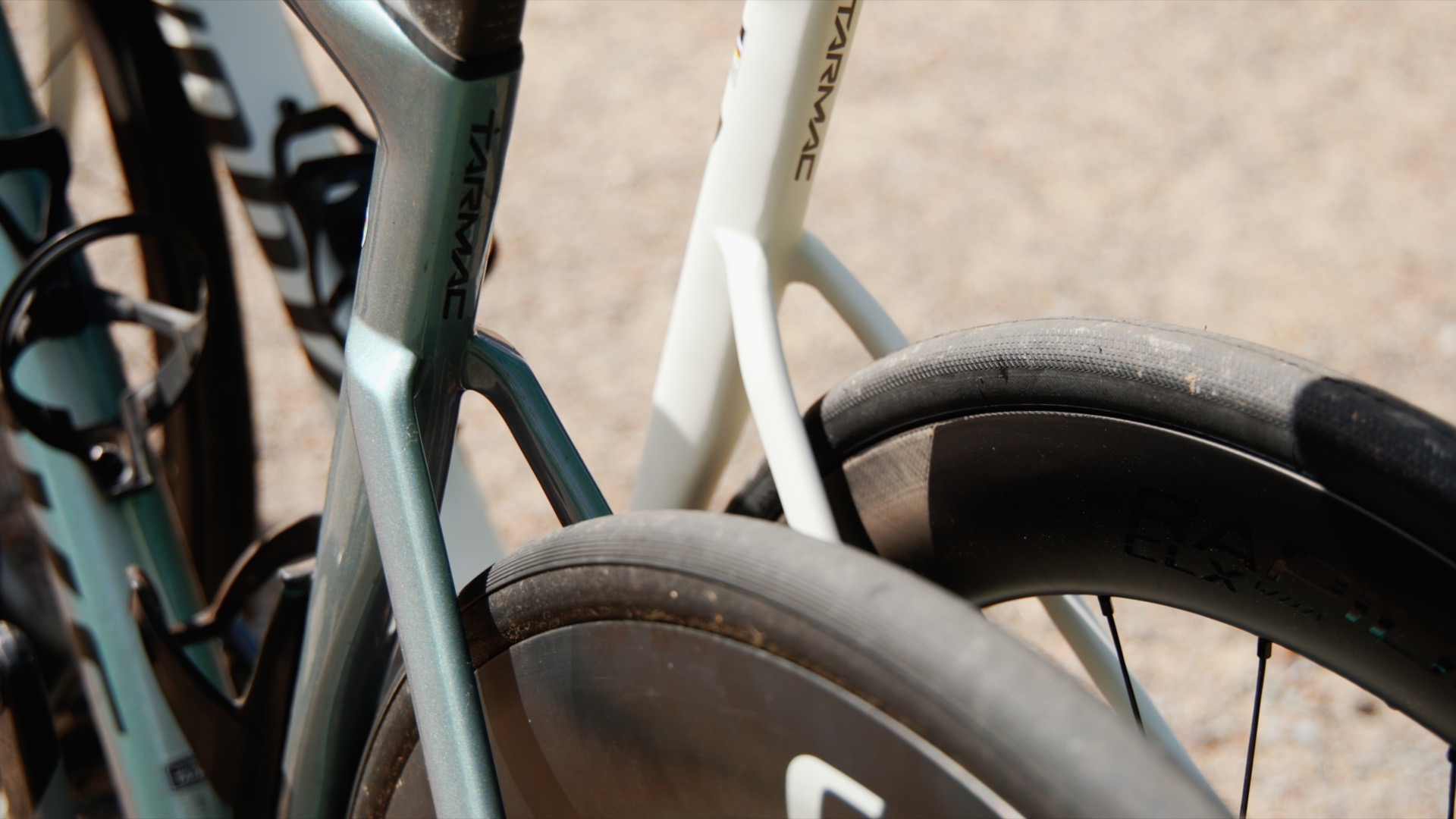 2023 Specialized Tarmac Sl7 vs SL8 rear seat stays