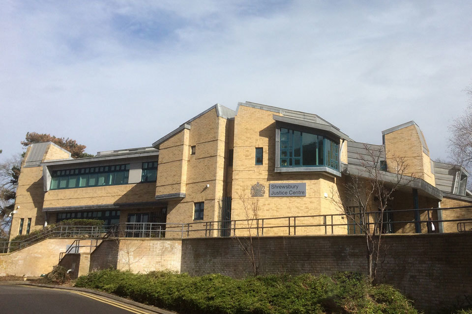 Shrewsbury Crown Court
