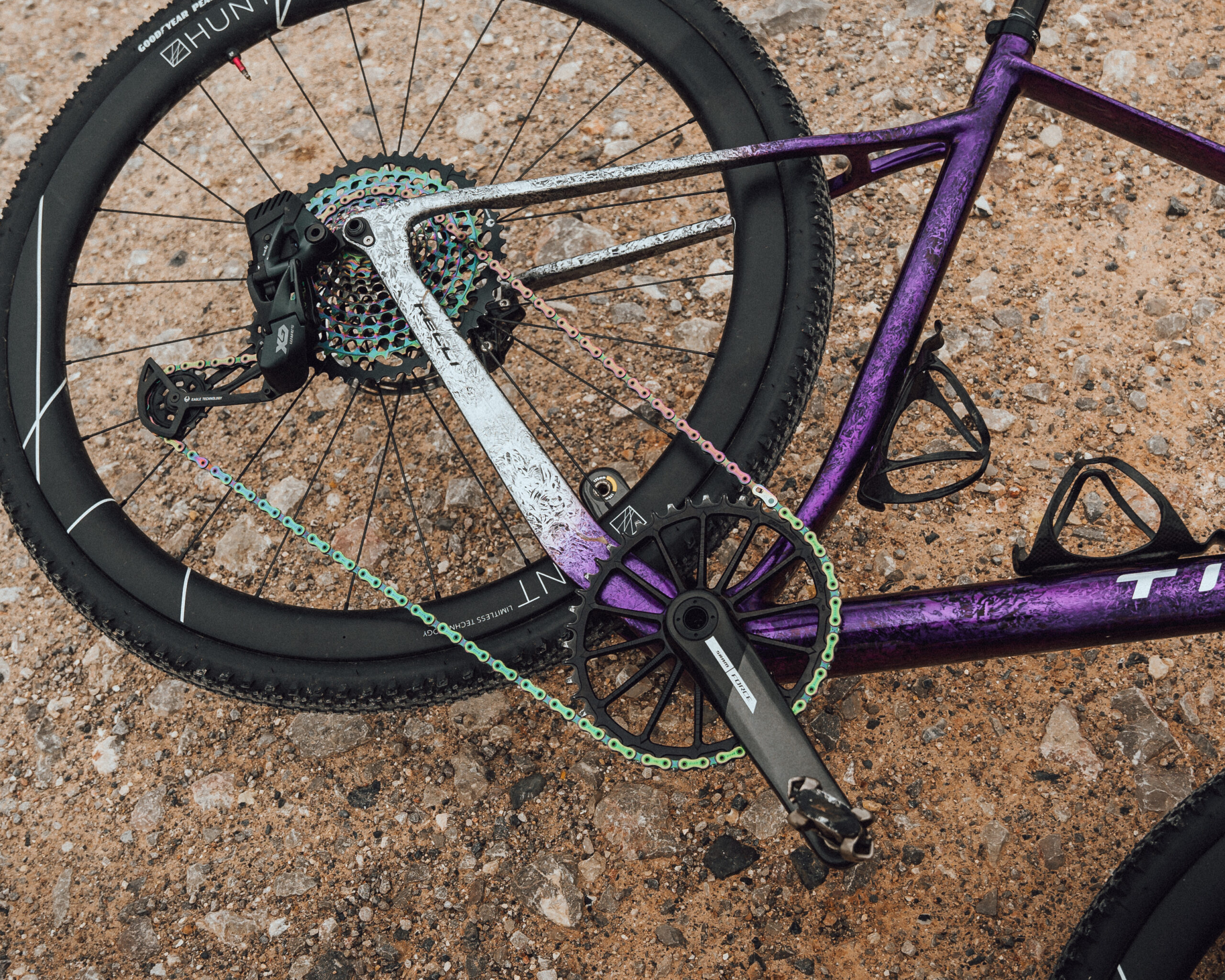 2023 Titici Relli drivetrain 2