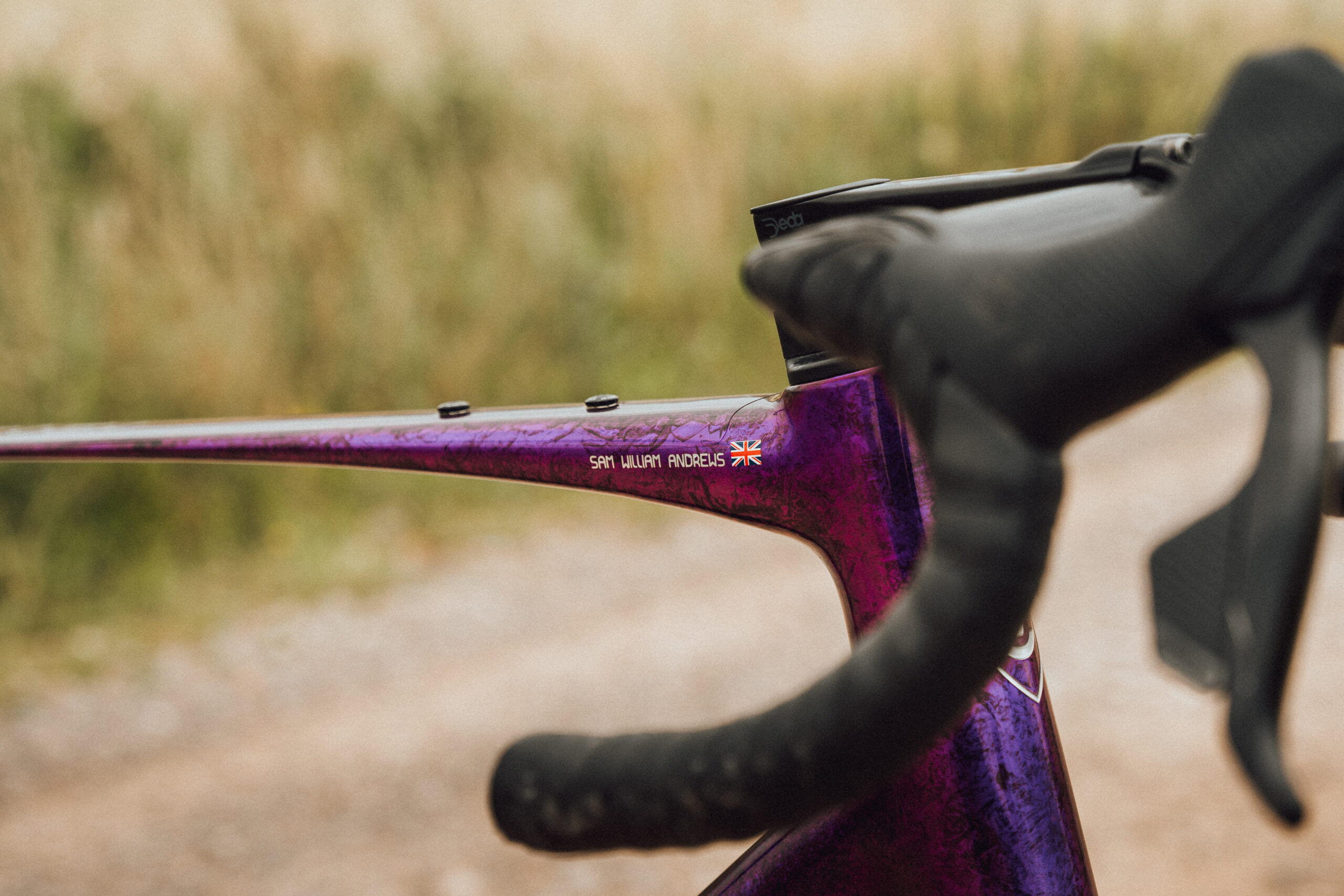 2023 Titici Relli top tube