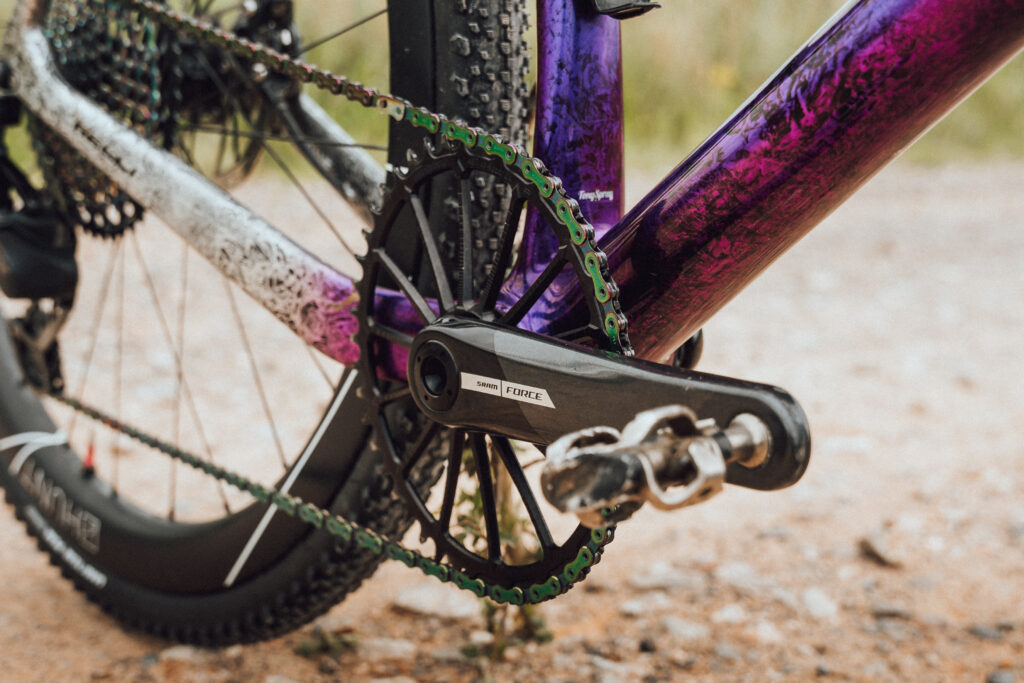 2023 Titici Relli crankset