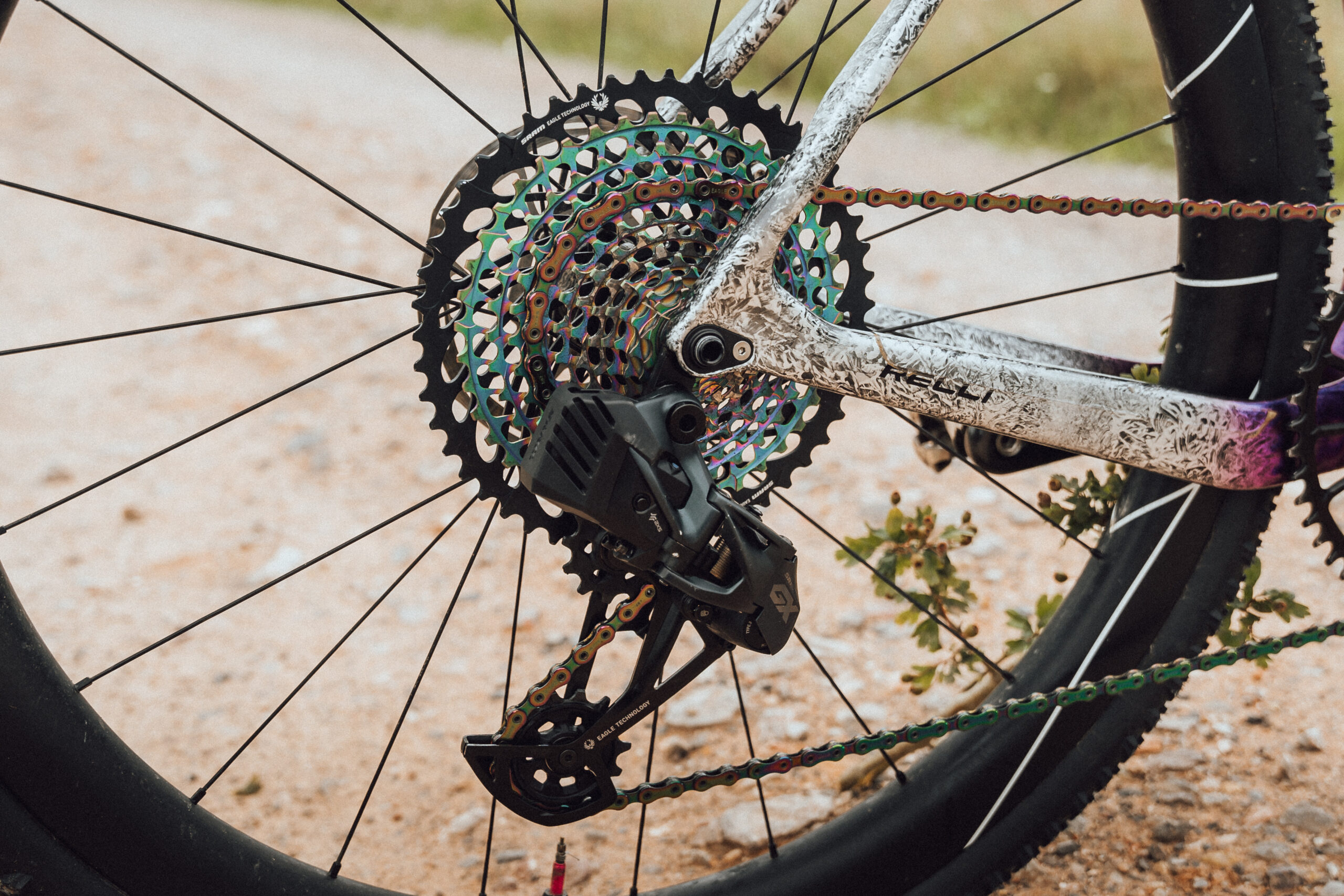 2023 Titici Relli rear mech