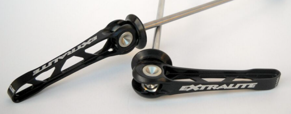 Extralite Streeters quick release skewers