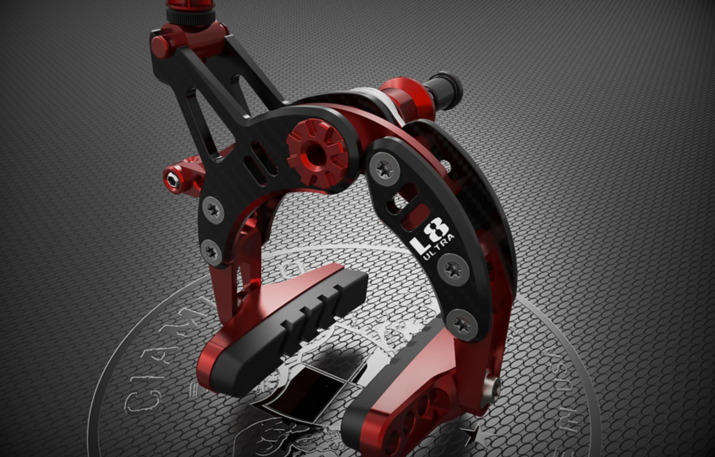 Lekki L8 Ultra brake callipers