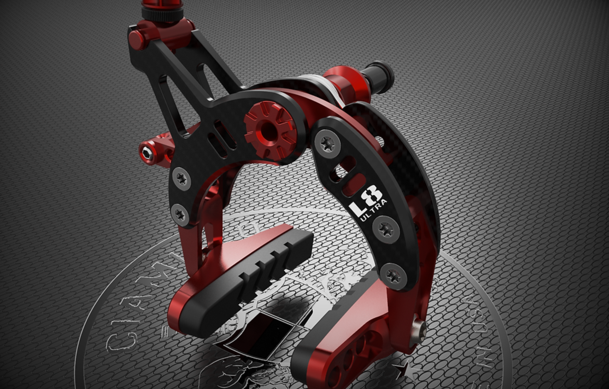 Lekki L8 Ultra brake callipers
