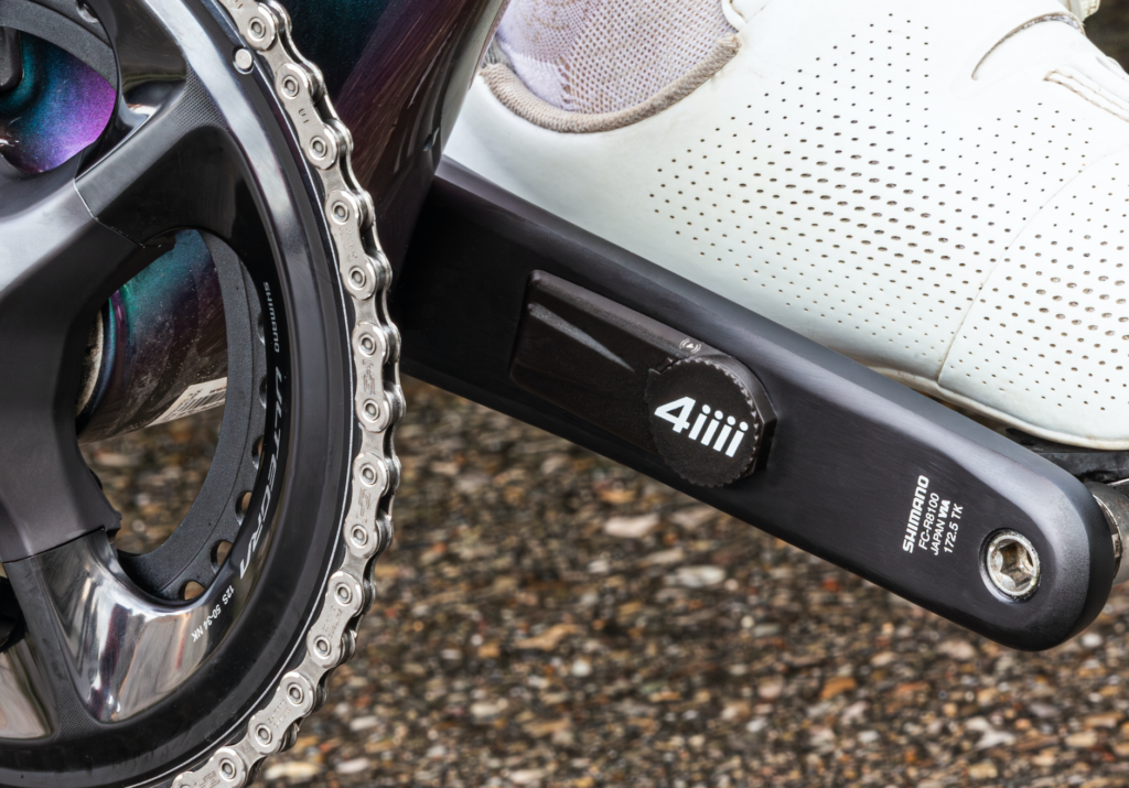 2023 4iiii power meter with Apple Find My