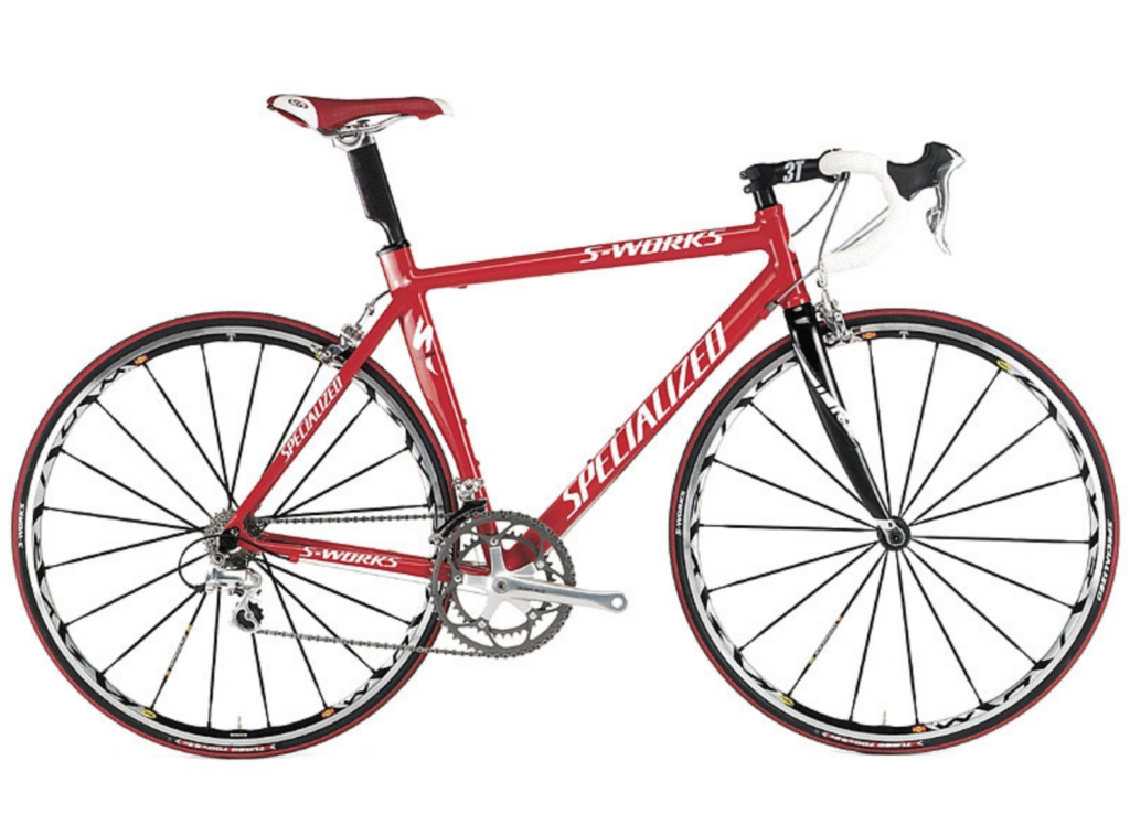 2003 Specialized S-Works Tarmac E5