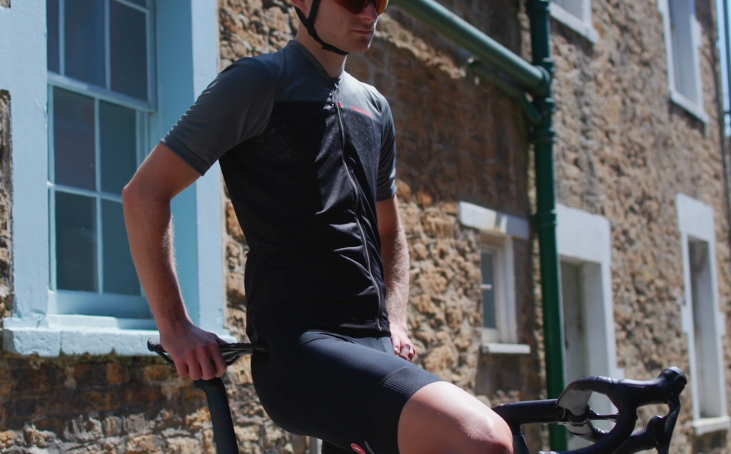 2023 Castelli unlimited entrata jersey and entrata bib shorts