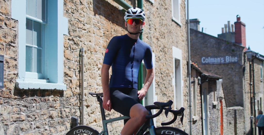 2023 Castelli Aero 6.0 jersey and premio bib shorts
