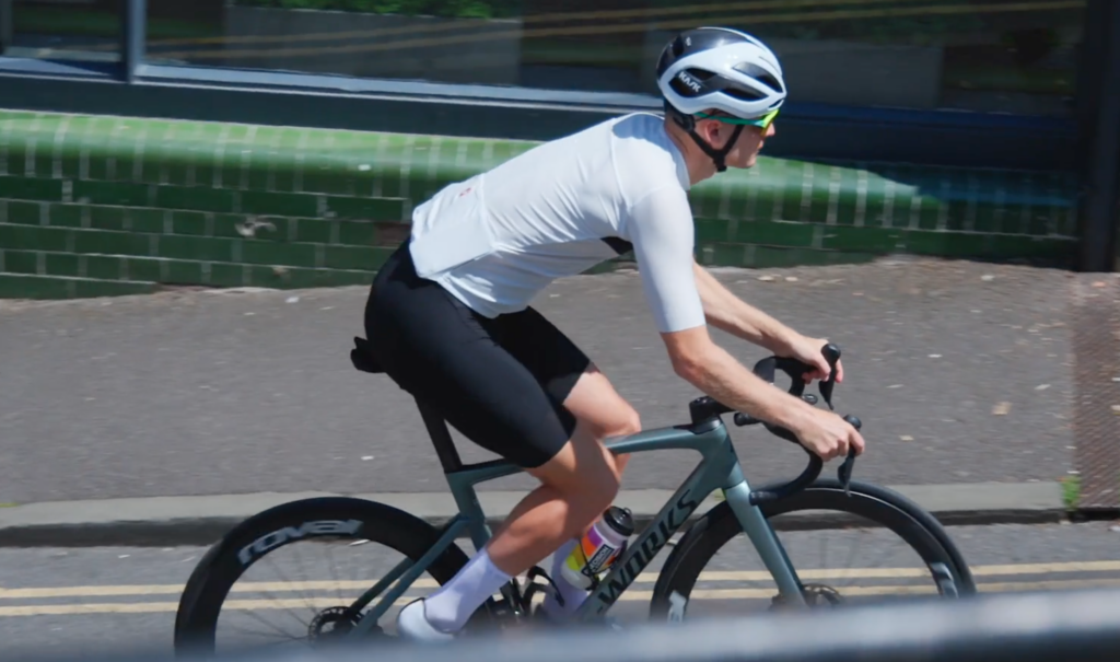 2023 Castelli summer kit riding shot