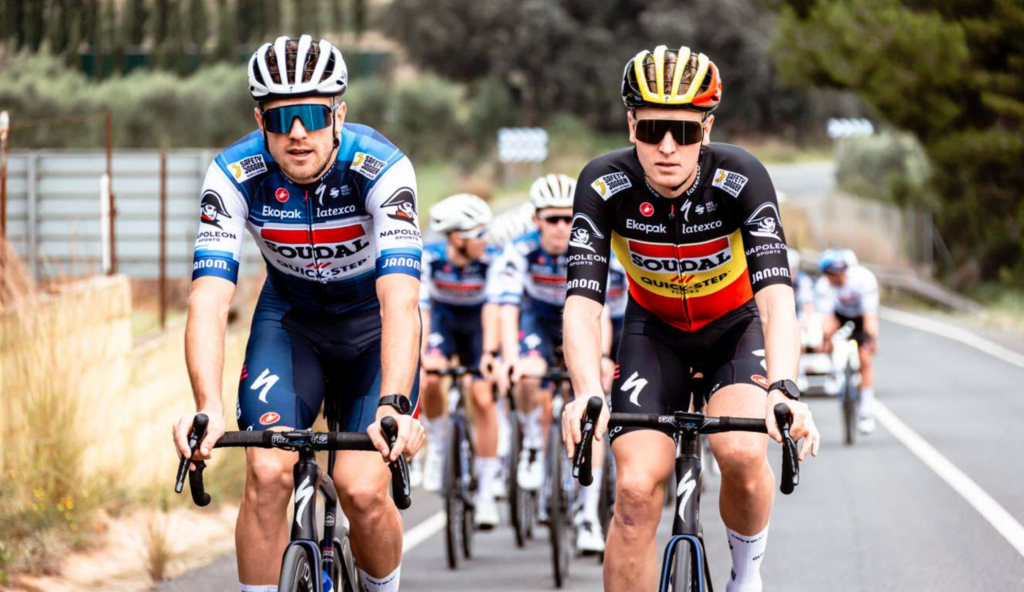 2023 Soudal Quickstep Castelli kit