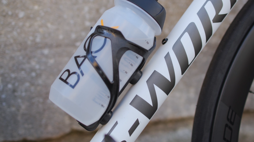 2023 Specialized Tarmac SL8 S-Works 3 bottle cage mounts