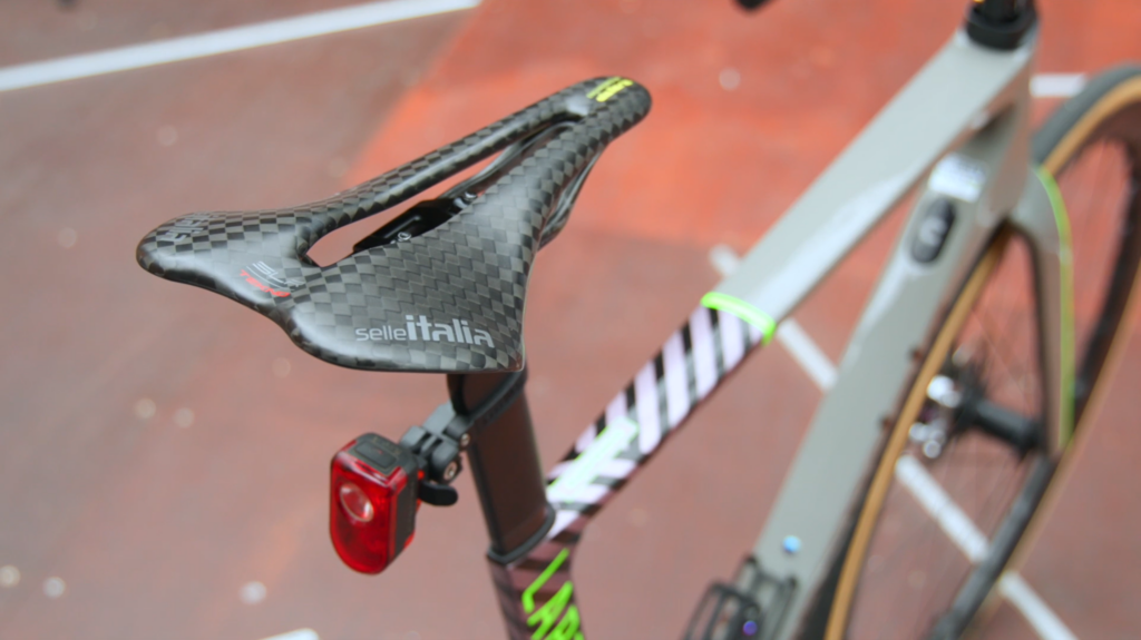 2023 Cannondale Supersix Evo LAb 71 Aaron’s staff bike dellera carbon saddle