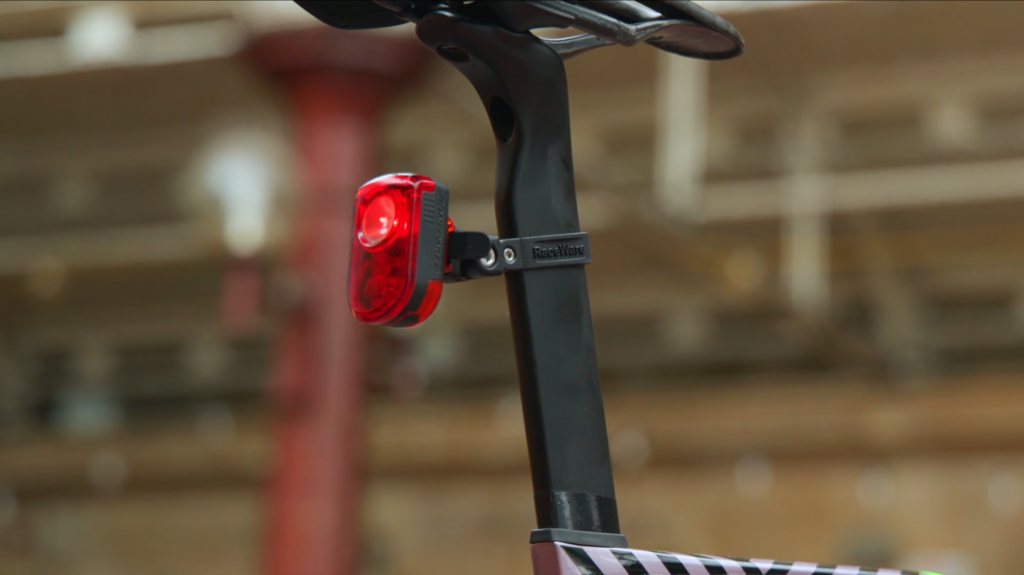 2023 Cannondale Supersix Evo LAb 71 Aaron’s staff bike raceware rear light