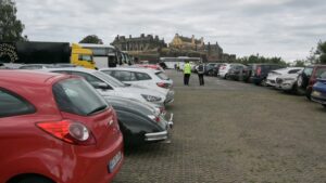 Stirling Castle car park