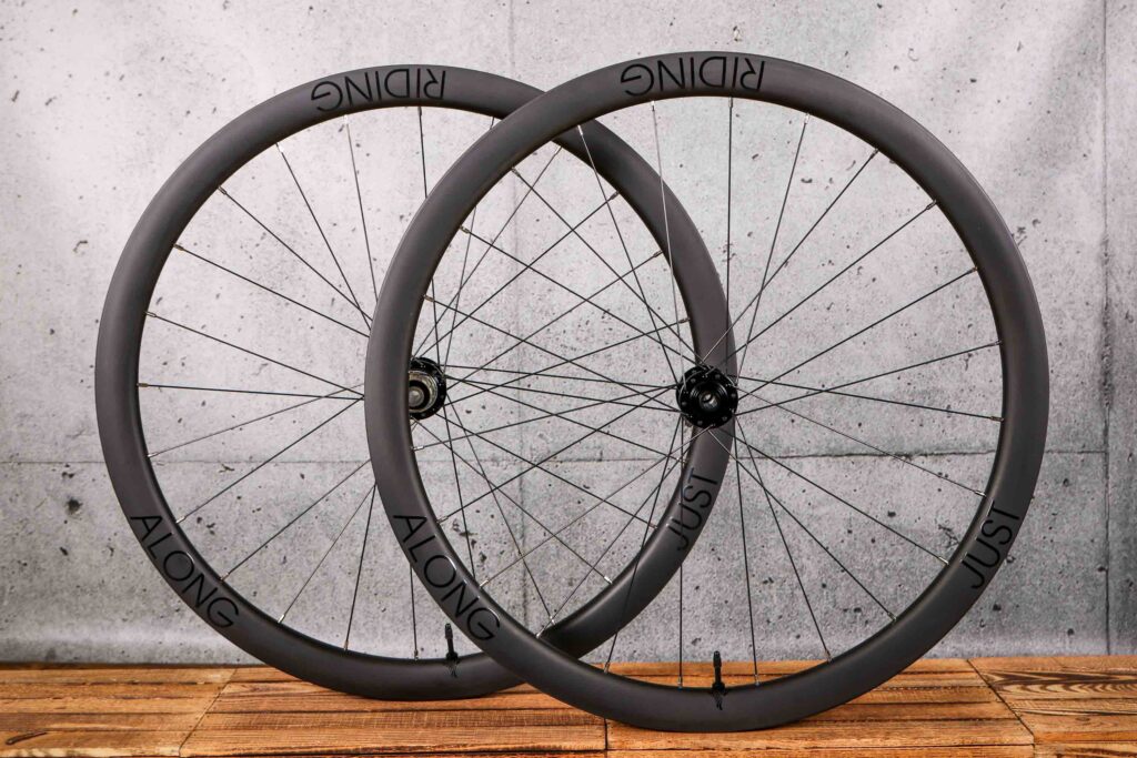 2022 Just Riding Along Mahi Mahi Core disk brake wheels.jpg