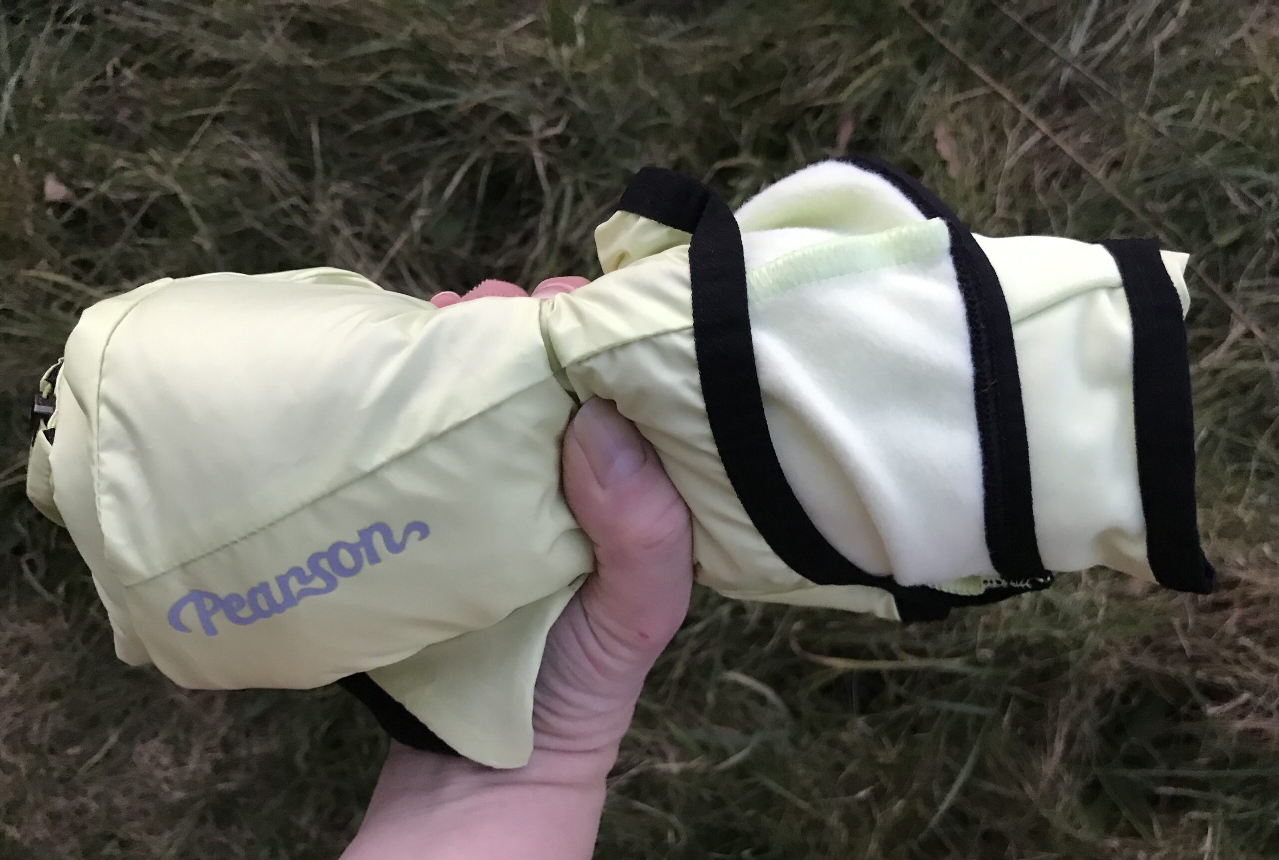 2022 Pearson Womens Road Insulated Cycling Gilet &ndash; rolled