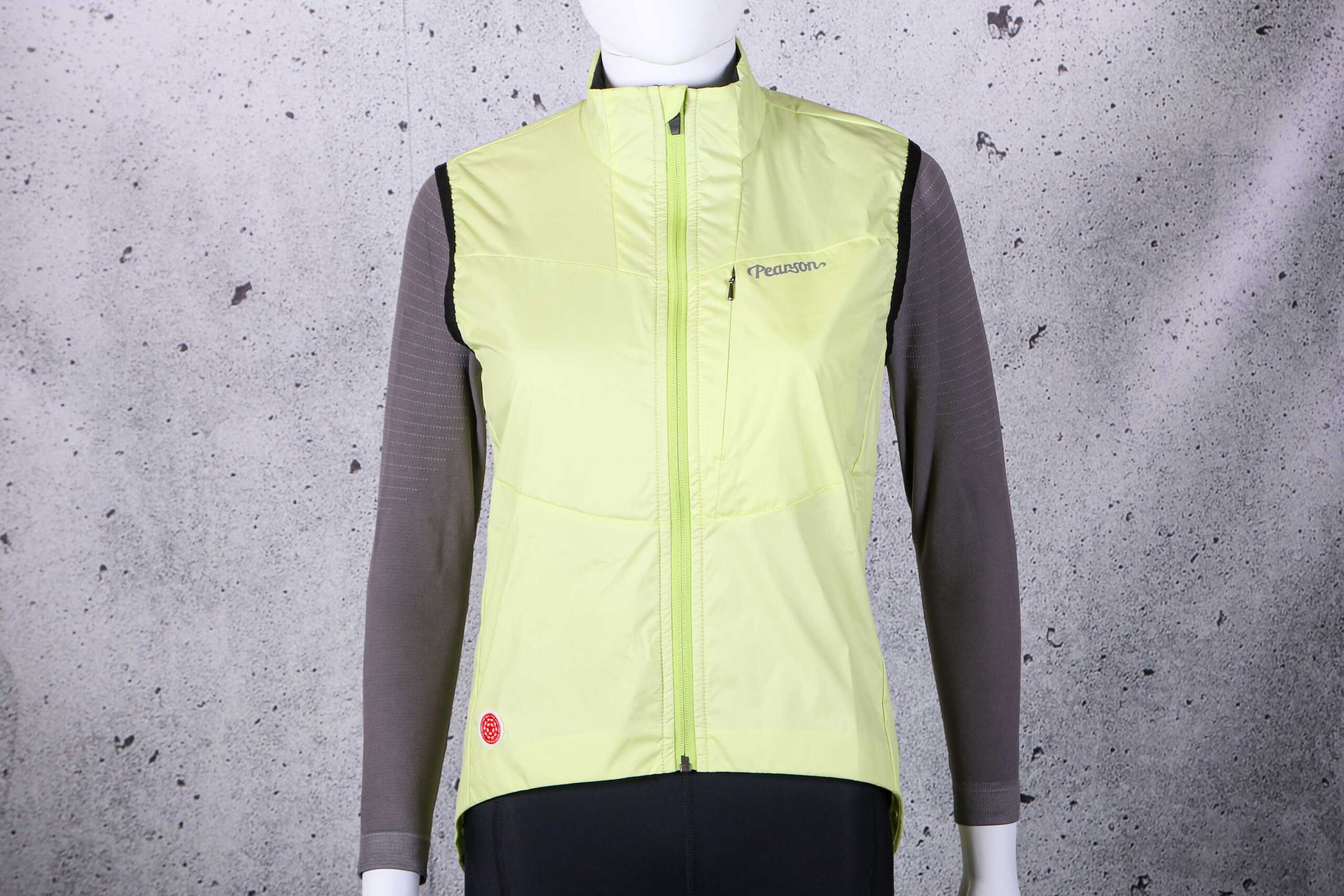 2022 Pearson Womens Road Insulated Cycling Gilet