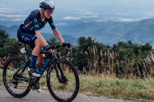 2022 Tour de France Femmes Annemiek van Vleuten © Zac WiLLIAMS SWpix.com (t-a Photography Hub Ltd) – 1