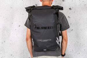 Craft Cadence Cycling Backpack Roll Top Waterproof