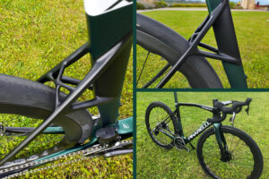 2023 Pinarello Dogma X new seat stay