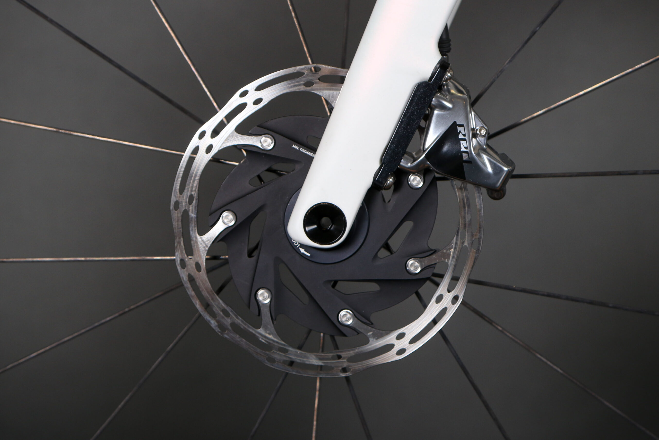 2023 Specialized S-Works Tarmac SL8 – SRAM Red eTap AXS – front disc brake