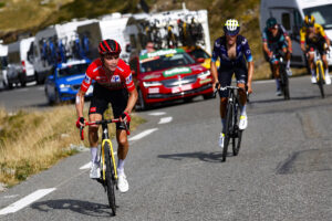 Sepp Kuss 2023 Vuelta (Luis Angel Gomez/SprintCyclingAgency© 2023/ASO)