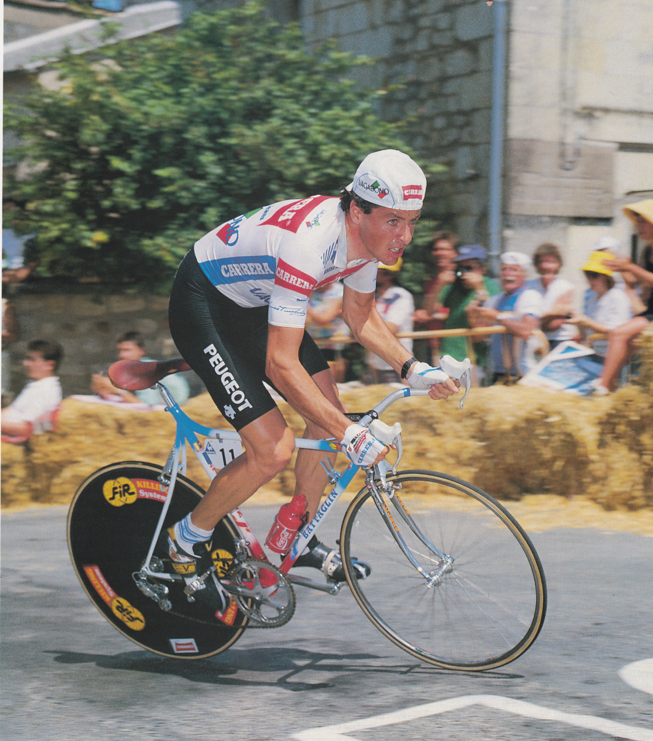 Stephen Roche, 1987 Tour de France (Creative Commons Licence – Anders, Flickr)