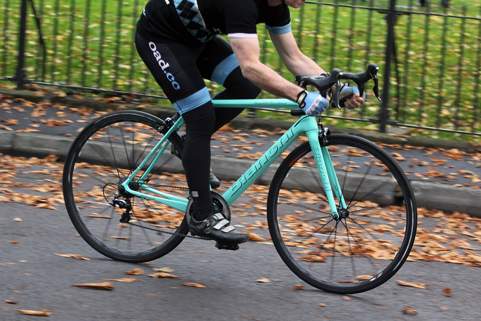 Bianchi Specialissima – riding 3