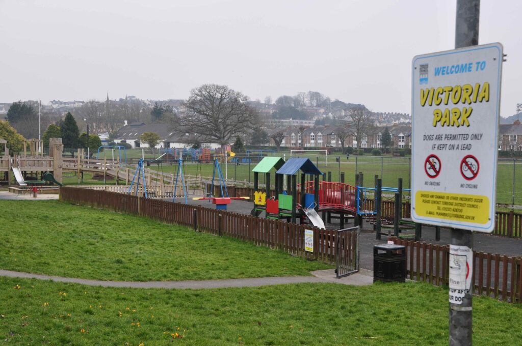 Victoria Park, Bideford (Wikimedia Commons)