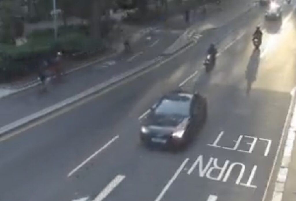 C9 rush hour traffic