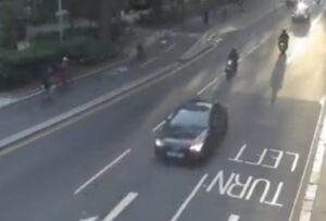 C9 rush hour traffic
