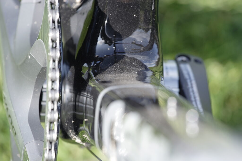 Cervelo R3 SL 2009 squoval down tube