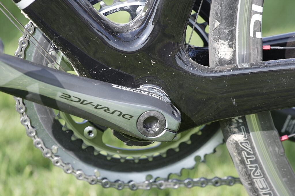 Cervelo R3 SL 2009 bottom bracket