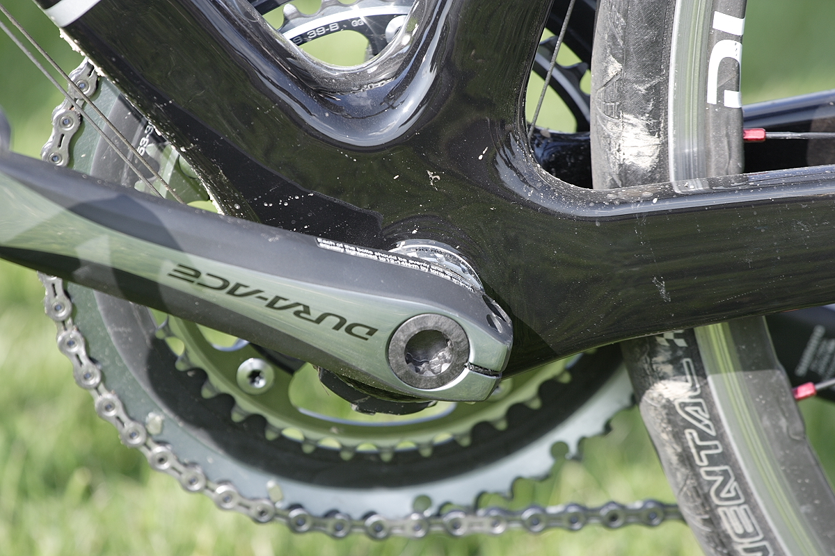 Cervelo R3 SL 2009 bottom bracket