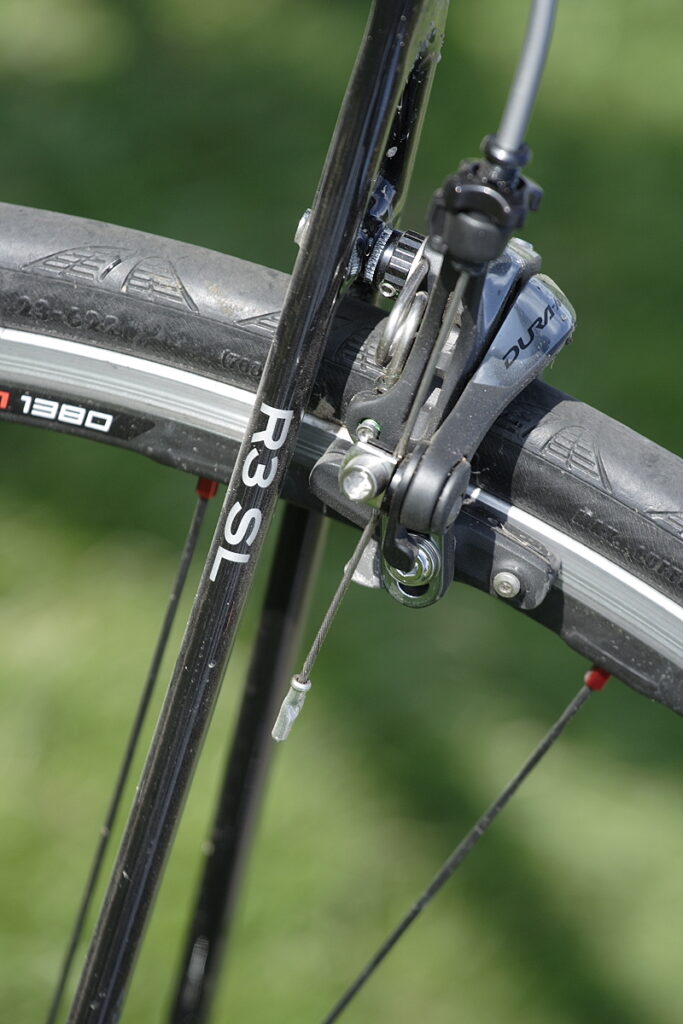 Cervelo R3 SL 2009 stays