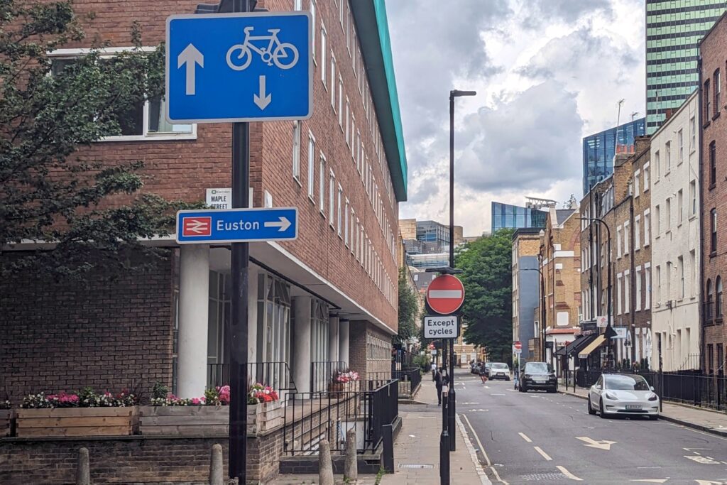Cycling signs (copyright Simon MacMichael) (27)