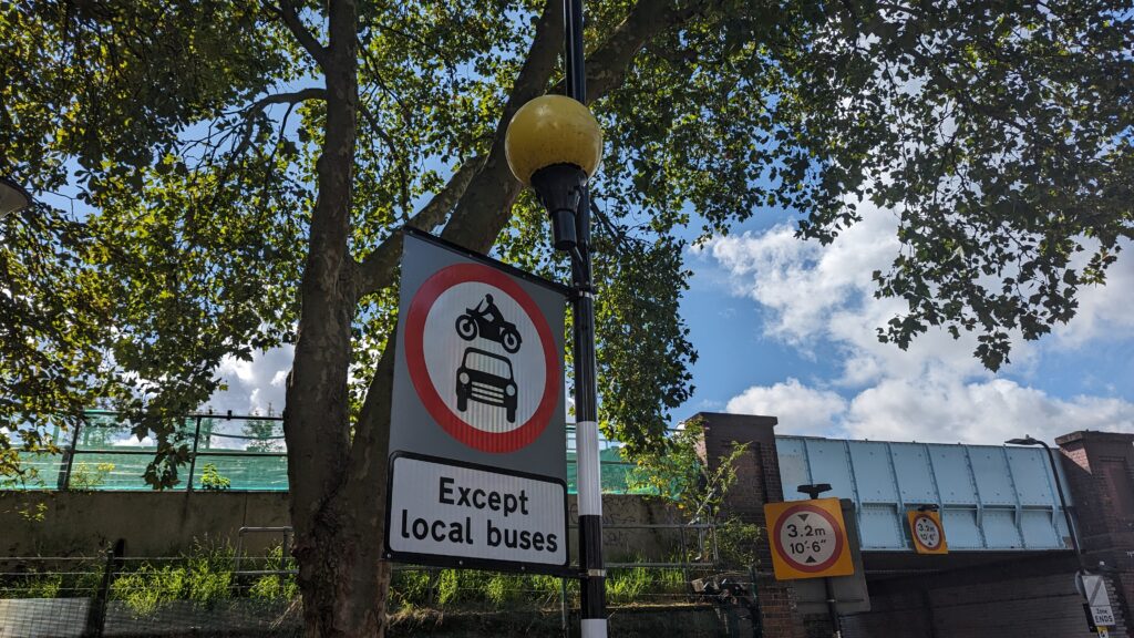 Cycling signs (copyright Simon MacMichael) (52)