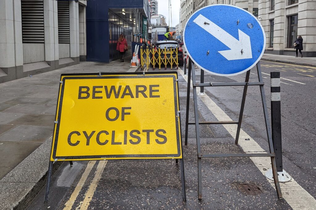Cycling signs (copyright Simon MacMichael) (54)