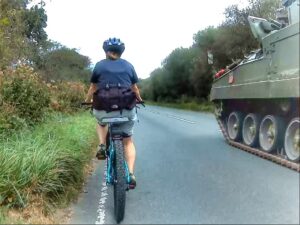 Tank overtake